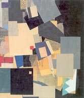 Kurt Schwitters, Merz (z powtarzającymi się literami "elikan"), 1925 /Encyklopedia Internautica