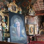 Kurtyny wielkopostne – niezwykły skarb parafii w Orawce