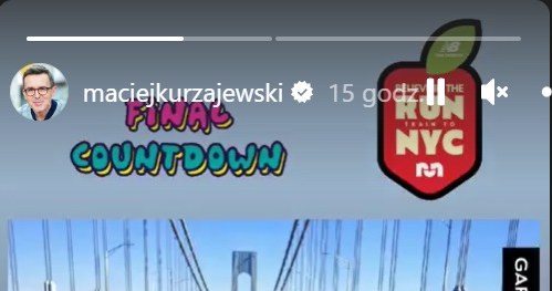 Kurzajewski potwierdził, że opuszcza Cichopek i leci do USA /Instagram