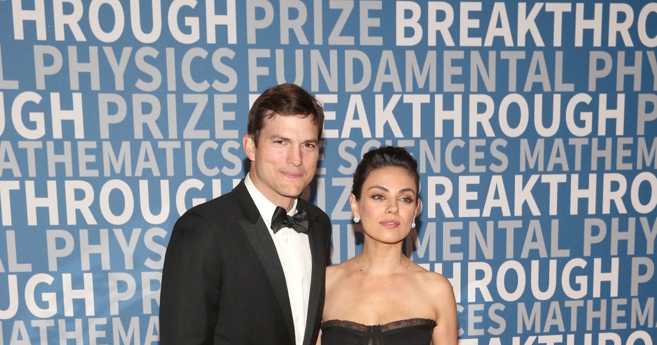 Kutcher i Kunis przyszli na galę Breakthrough Prize Awards /Jesse Grant /Getty Images