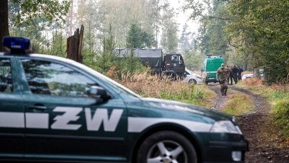 Kuźnia Raciborska: Nie można dotrzeć do ciał saperów. Względy bezpieczeństwa