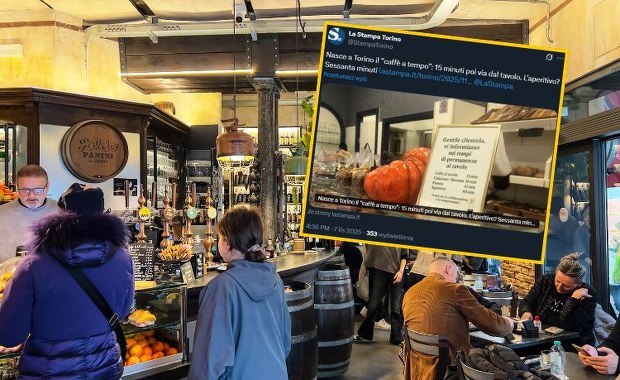 Kwadrans na wypicie kawy. Bar wprowadza limity, Włosi podzieleni