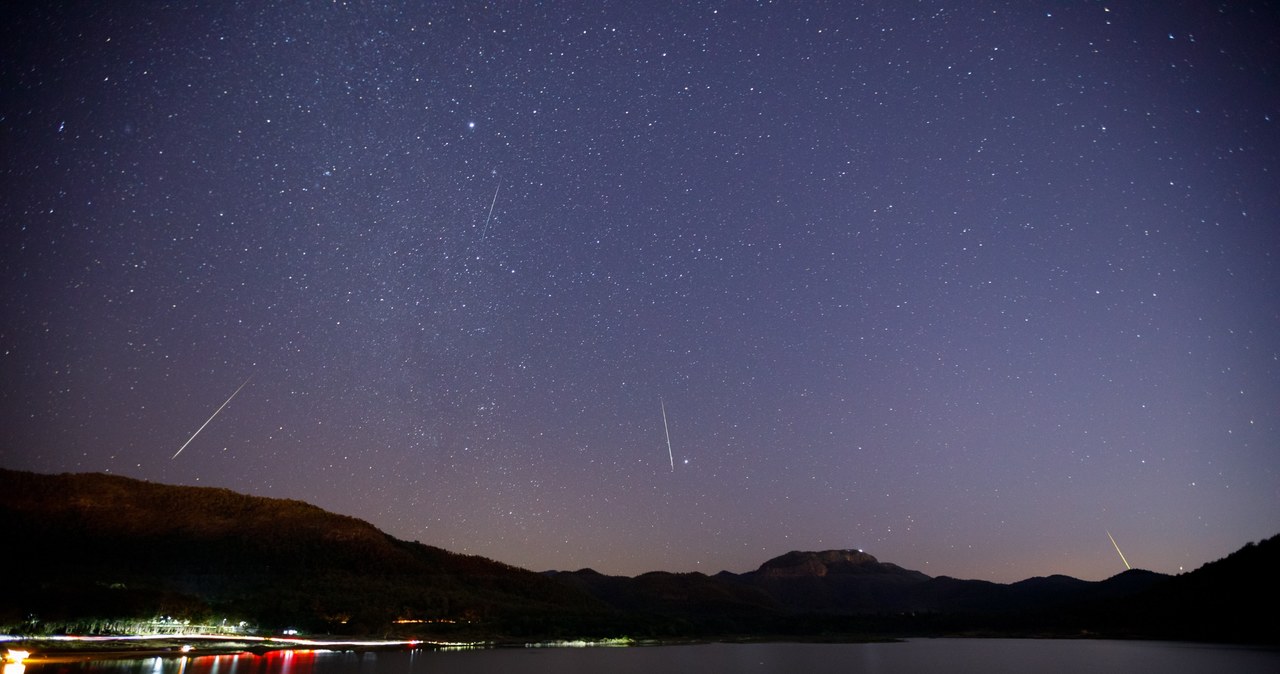 Kwadrantydy to rój meteorów, który jest także widoczny w Polsce.
