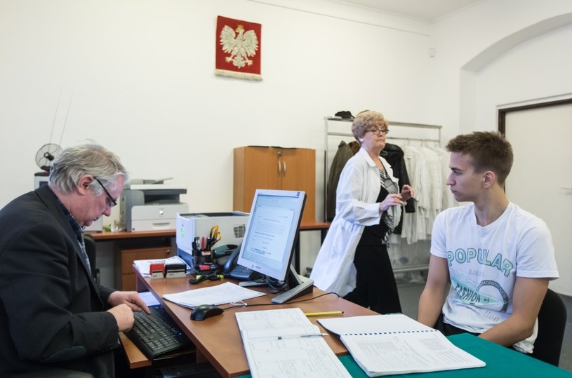 Kwalifikacja wojskowa /Krystian Maj/FORUM  /Agencja FORUM