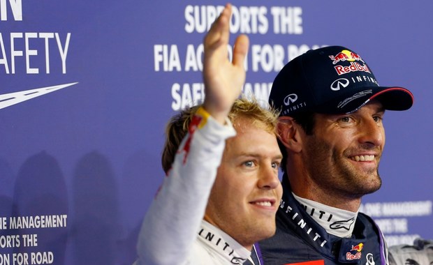 Kwalifikacje F1: Webber triumfuje w krainie bogactwa