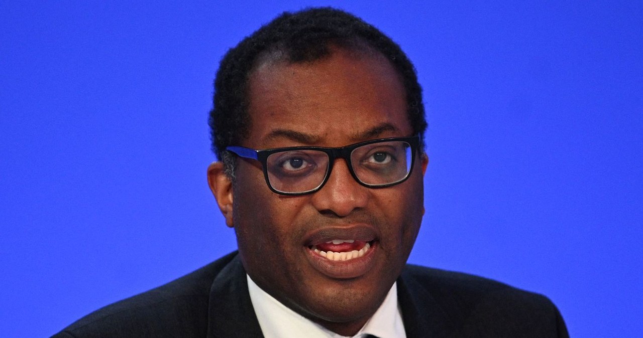 Kwasi Kwarteng, brytyjski minister finansów /AFP