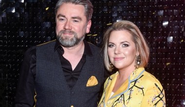 Kwaśniewska i Badach są parą w życiu prywatnym i pracy. Tak się poznali