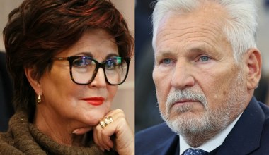 Kwaśniewska publicznie obwieściła w sprawie męża. To było do przewidzenia