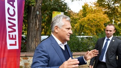 Kwaśniewski na konwencji Lewicy: Jesteśmy środowiskiem, które wie, że kompromis to dowód siły