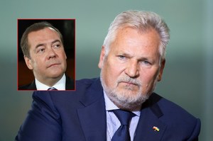 Kwaśniewski o Miedwiediewie: To harcownik