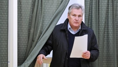 Kwaśniewski o niskiej frekwencji w referendum: Polacy pokazali zdrowy rozsądek