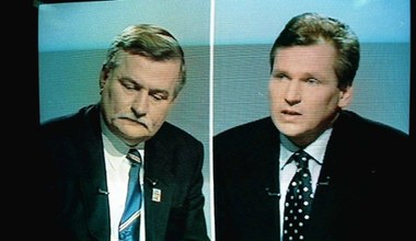 Kwaśniewski prezydentem. Wygrał z Wałęsą