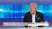 Kwaśniewski w "Gościu Wydarzeń": Niemcy rozumieją, że dziś zagrożeniem jest Rosja