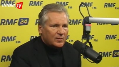 Kwaśniewski: W oczach Millera mam wiele cech anielskich