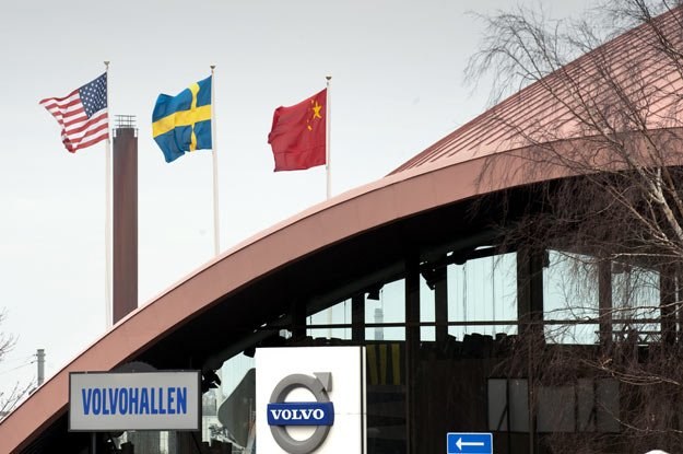 Kwatera główna  Volvo  Torslanda w Geteborgu /AFP