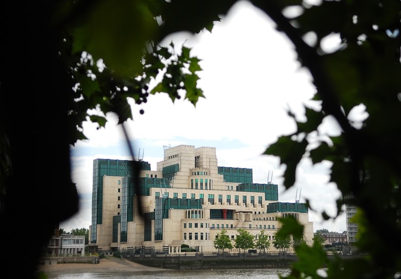 Kwatera MI6 /BERTRAND LANGLOIS / AFP /AFP