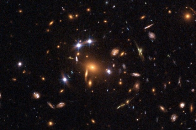 Kwazary to niezwykle rzadkie obiekty we wszechświecie /NASA
