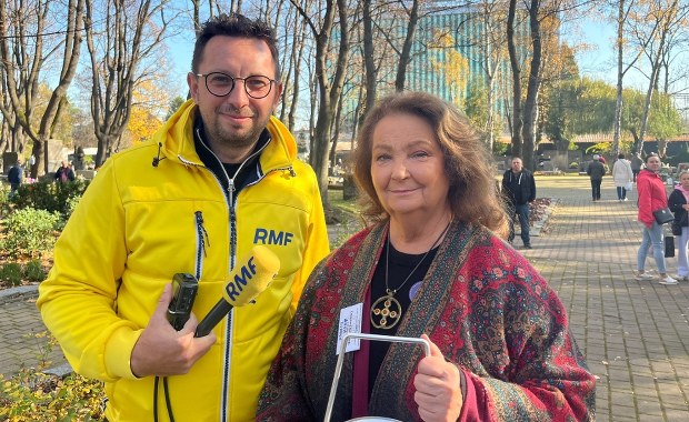 Kwesta na Cmentarzu Rakowickim. Dymna w RMF FM: To cudowne święto