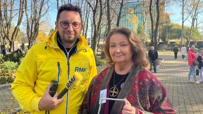 Kwesta na Cmentarzu Rakowickim. Dymna w RMF FM: To cudowne święto