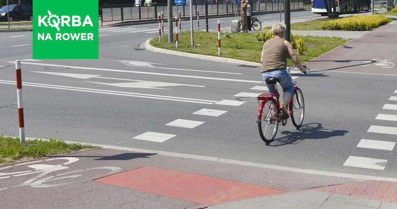 Kwestia pierwszeństwa rowerzystów może wydawać się nieco skomplikowana. /Jacek Boron/REPORTER /East News