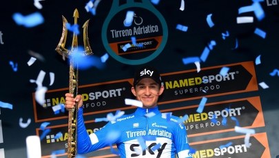 Kwiatkowski: Jestem megaszczęśliwy. To mój największy sukces w wyścigu etapowym