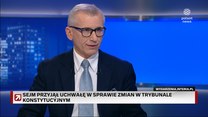 Kwiatkowski w "Gościu Wydarzeń" o Przyłębskiej: Jej kadencja wygasła