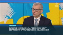 Kwiatkowski w "Graffiti" o KRS: Bodnar powiedział sędziom, że zostali wybrani nielegalnie