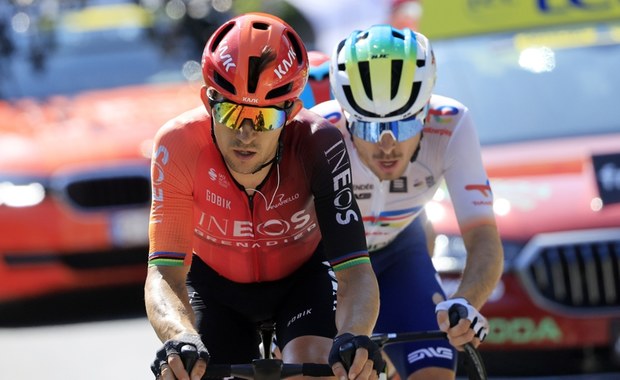 Kwiatkowski wpadł jako trzeci na metę Tour de France