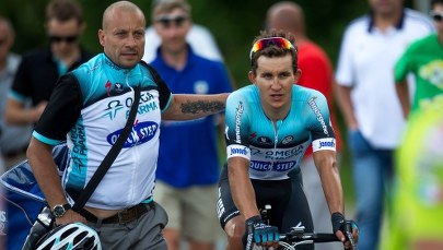 Kwiatkowski znów na podium etapu. Contador: Będzie groźny