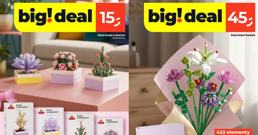 Kwiaty do składania, które wyglądają jak prezent /Dealz /INTERIA.PL