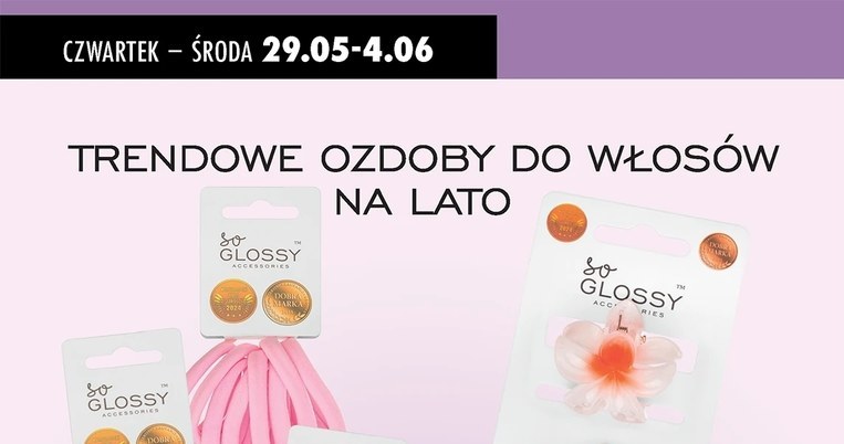 Kwiaty we włosach to hit lata! Biedronka wypuszcza kolekcję, która podbija serca klientek /Biedronka /INTERIA.PL