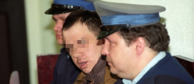 Kwiecień 1996: Sąd w Słupsku. Rozpoczęcie procesu "wampira z Bytowa" /Stefan Kraszewski    /PAP