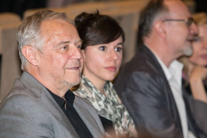 Kwiecień 2015, Antonina (wówczas) Turnau i Marek Kondrat /AKPA