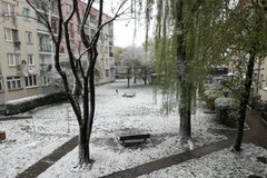 Kwietniowy atak zimy w Polsce