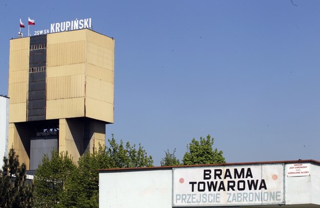 KWK "Krupiński" na zdjęciu z 6 maja 2011 roku. /Andrzej  Grygiel /PAP