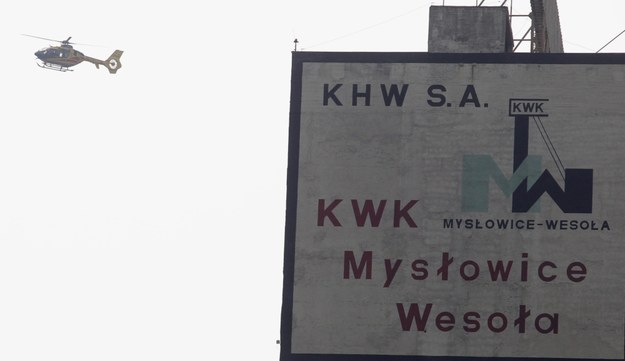 KWK "Mysłowice-Wesoła" /Andrzej Grygiel /PAP