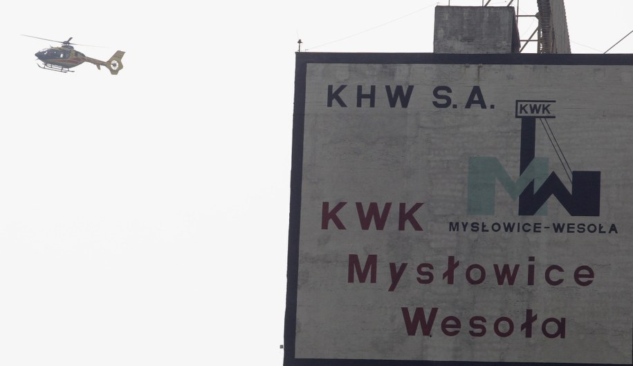 KWK "Mysłowice-Wesoła" /Andrzej Grygiel /PAP