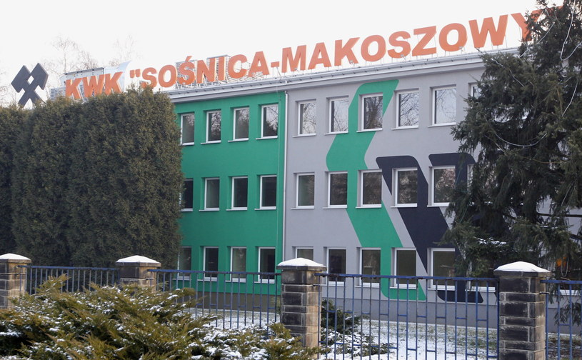 KWK Sośnica-Makoszowy w Gliwicach /Andrzej Grygiel /PAP