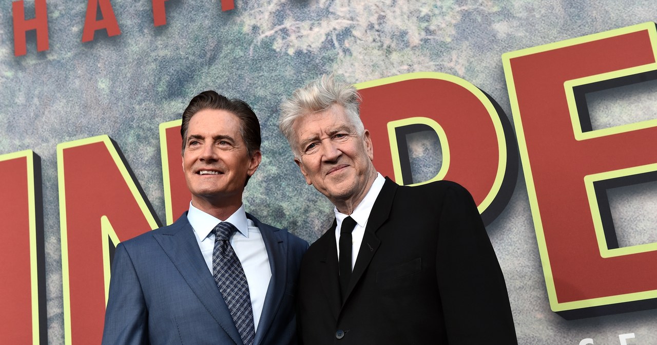 Kyle MacLachlan i David Lynch /Emma McIntyre / Contributor /Getty Images