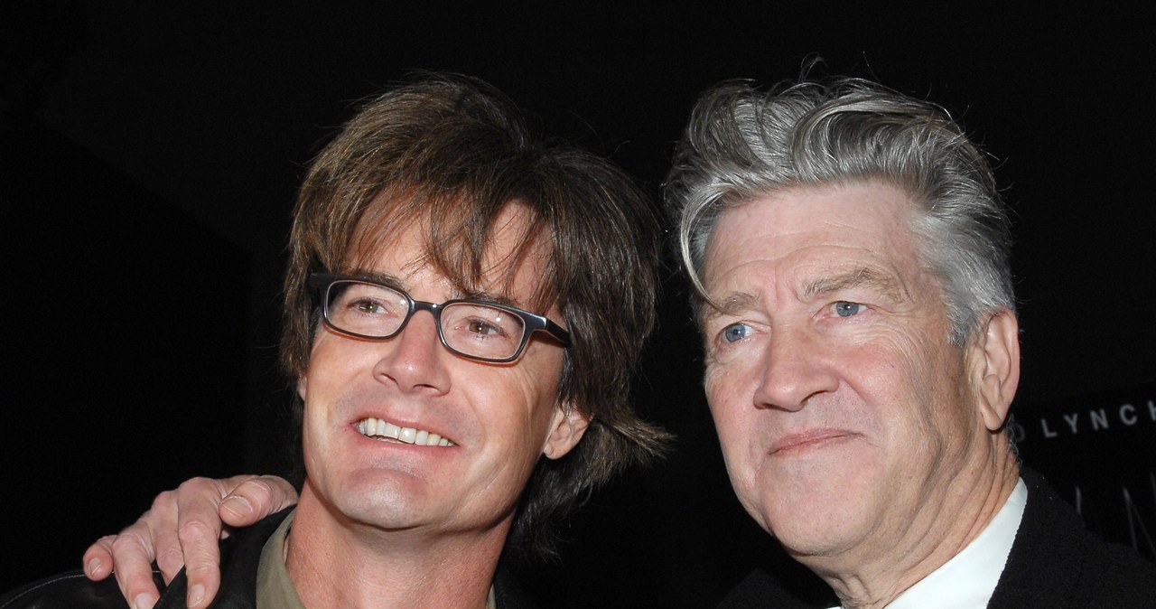 Kyle MacLachlan i David Lynch /John Sciulli / Staff /Getty Images