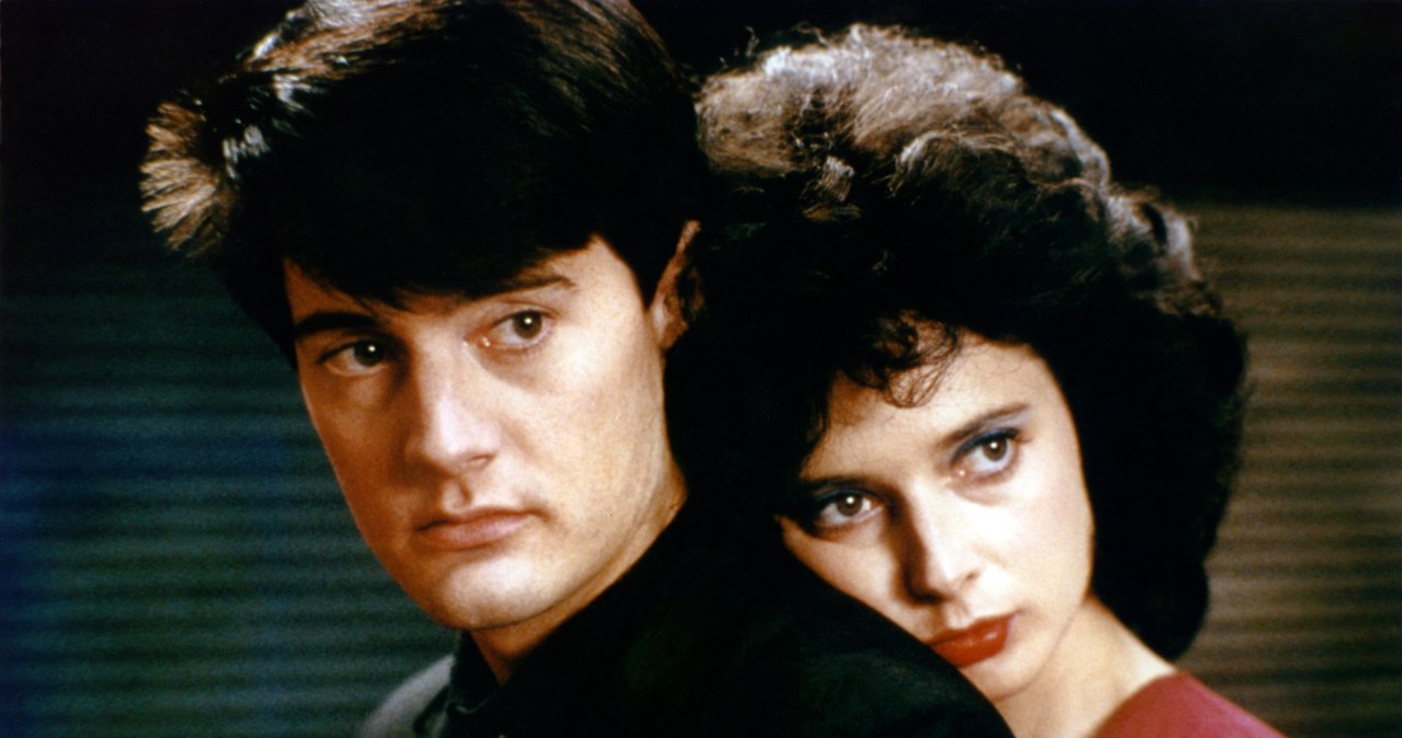 Kyle MacLachlan i Isabella Rossellini w filmie "Blue Velvet" /Sunset Boulevard / Contributor /Getty Images