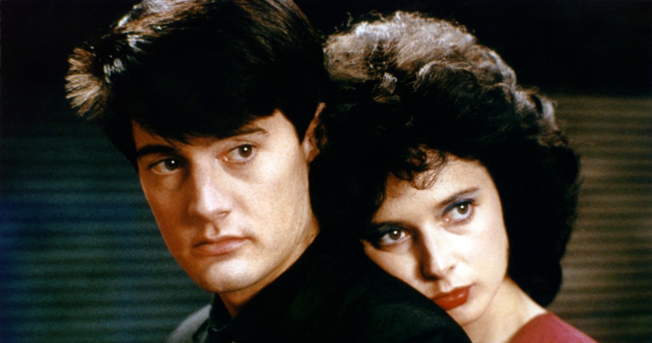 Kyle MacLachlan i Isabella Rossellini w filmie "Blue velvet" / De Laurentiis Entertainment Group/Sunset Boulevard/Corbis via Getty Images