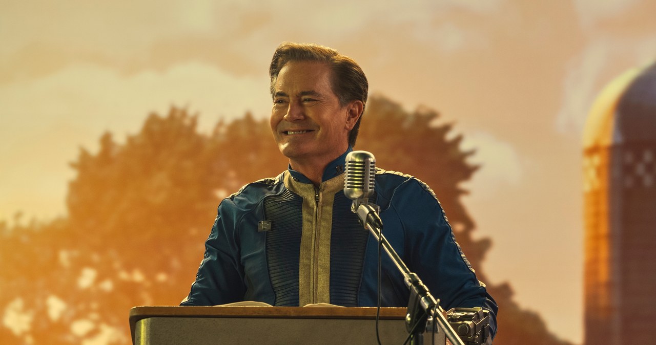 Kyle MacLachlan jako Hank /JoJo Whilden /Prime Video