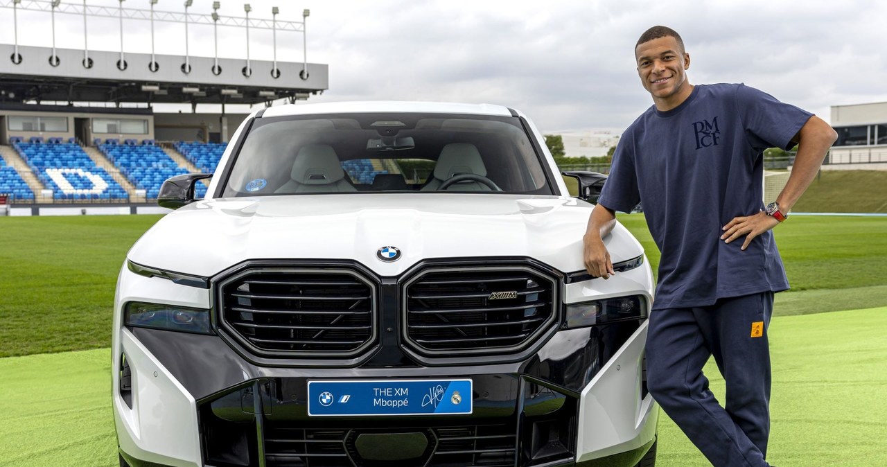 Kylian Mbappe ma nowe auto. Kosztuje prawie milion złotych. /materiały prasowe