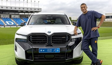 Kylian Mbappe ma nowe auto za milion. Nie będzie mógł nim jeździć