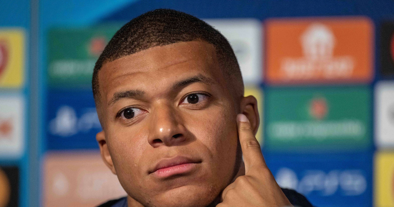 Kylian Mbappe mierzy się z hejtem /IMAGO/Sebastian Frej/Imago Sport and News/East News /East News