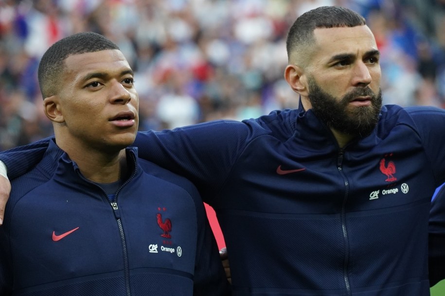 Kylian Mbappe (z lewej) i Karim Benzema /Shutterstock