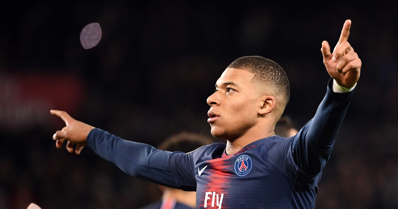 Kylian Mbappe /AFP