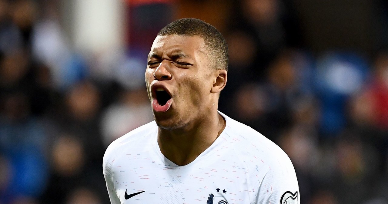 Kylian Mbappe /AFP