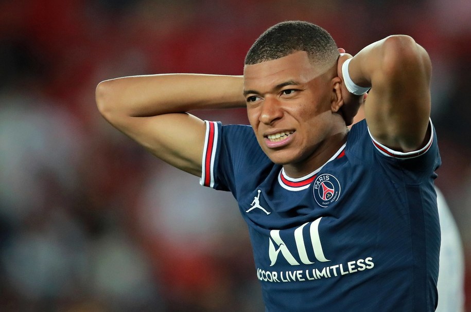 Kylian Mbappe /Christophe Petit-Tesson /PAP/EPA